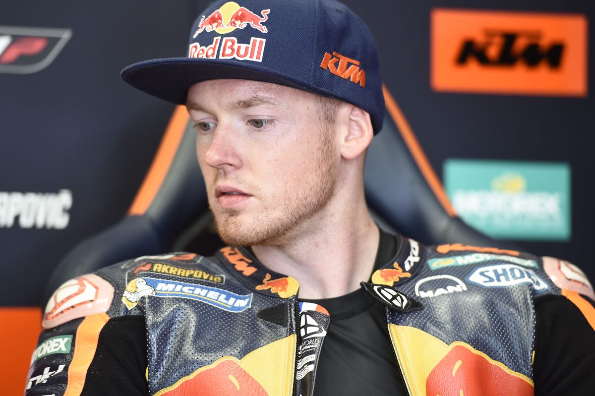 Bradley Smith Box Autodromo del Mugello 2017