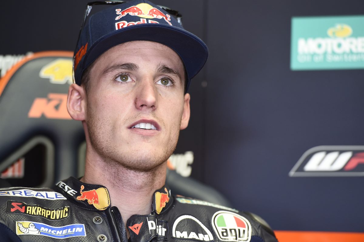 Pol Espargaro Box Autodromo del Mugello 2017