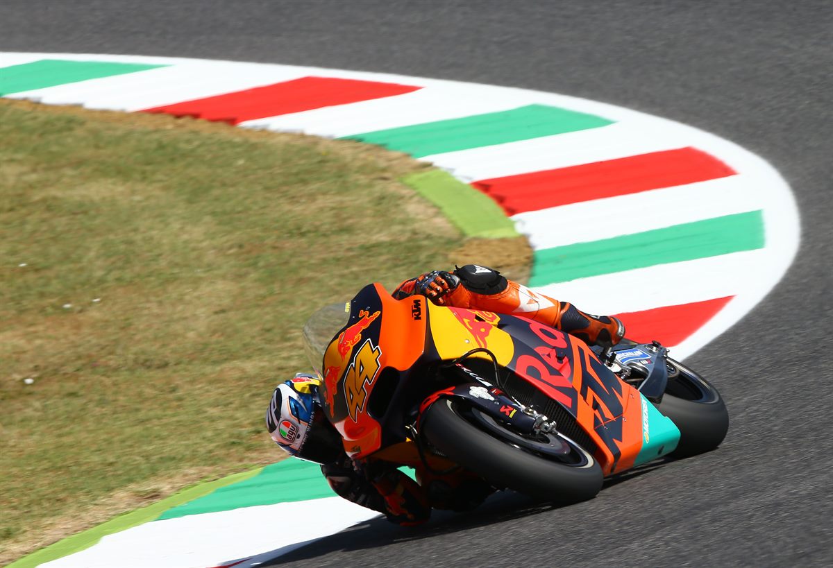 Pol Espargaro KTM RC16 Autodromo del Mugello 2017