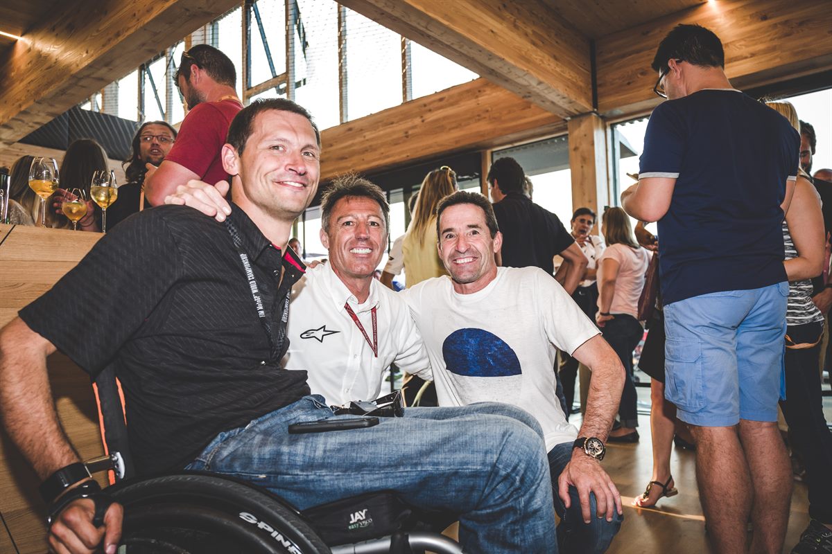 Hannes Kinigadner & Guests Red Bull Energy Station Mugello 2017
