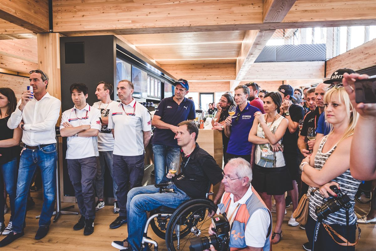 Guests Red Bull Energy Station Mugello 2017