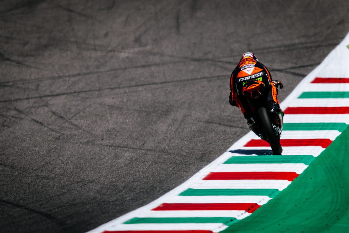 Niccolo Antonelli KTM RC250 GP Autodromo del Mugello 2017