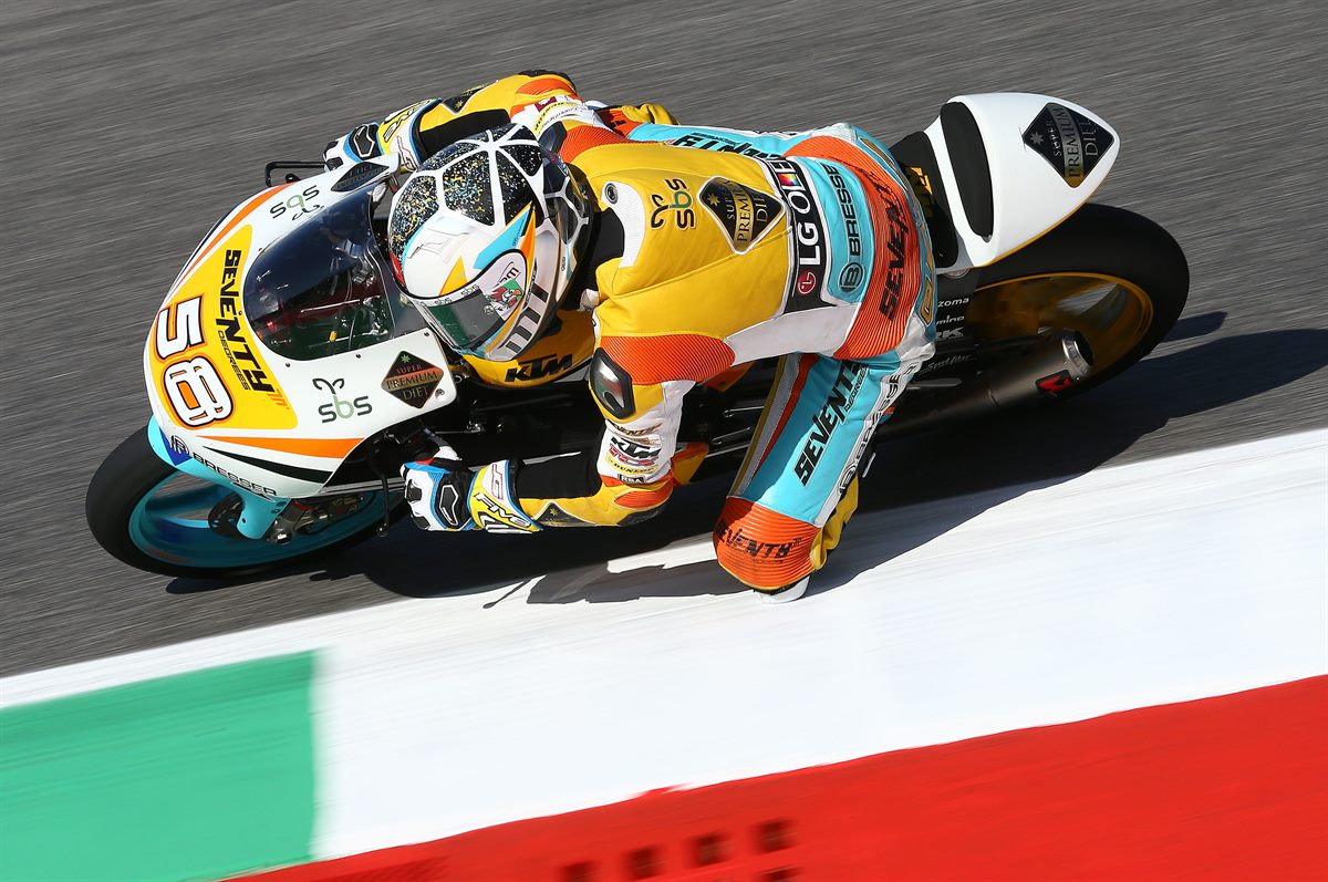 Juanfran Guevara KTM RC250 GP Autodromo del Mugello 2017