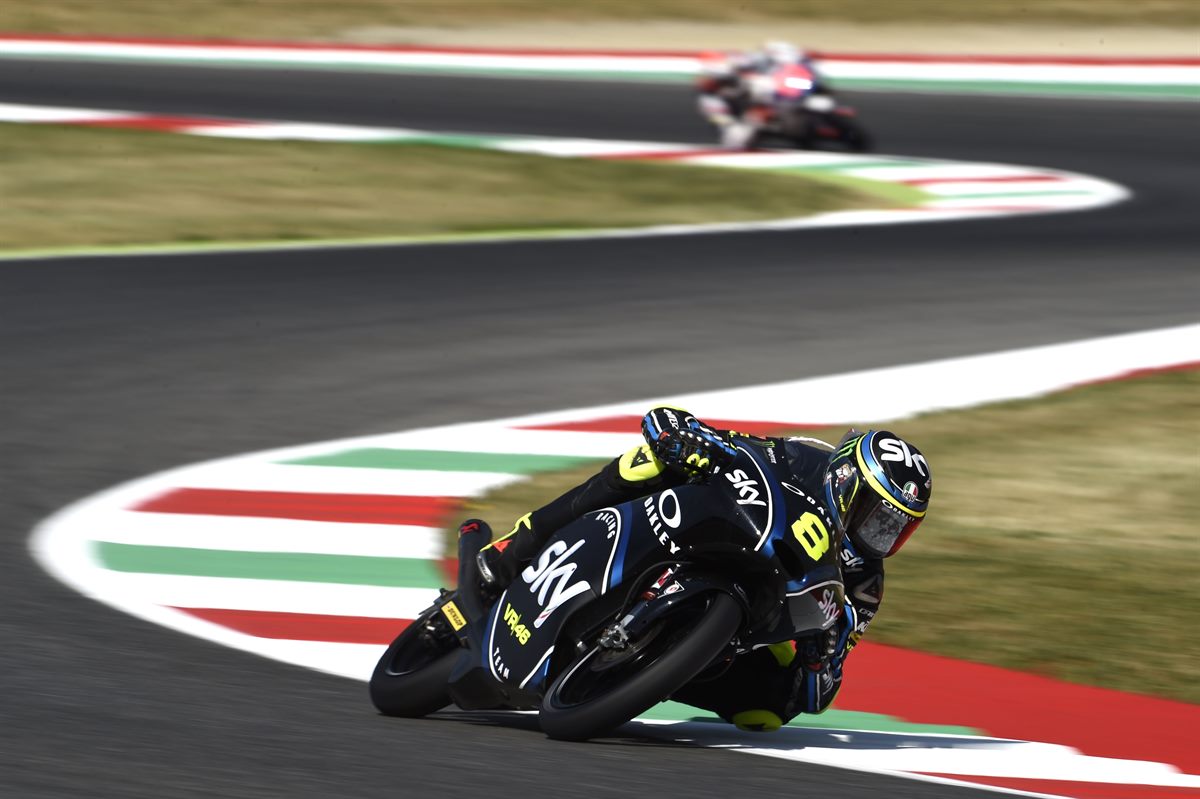 Nicolo Bulega KTM RC250 GP Autodromo del Mugello 2017