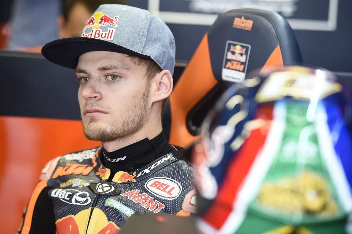 Brad Binder Box Autodromo del Mugello 2017