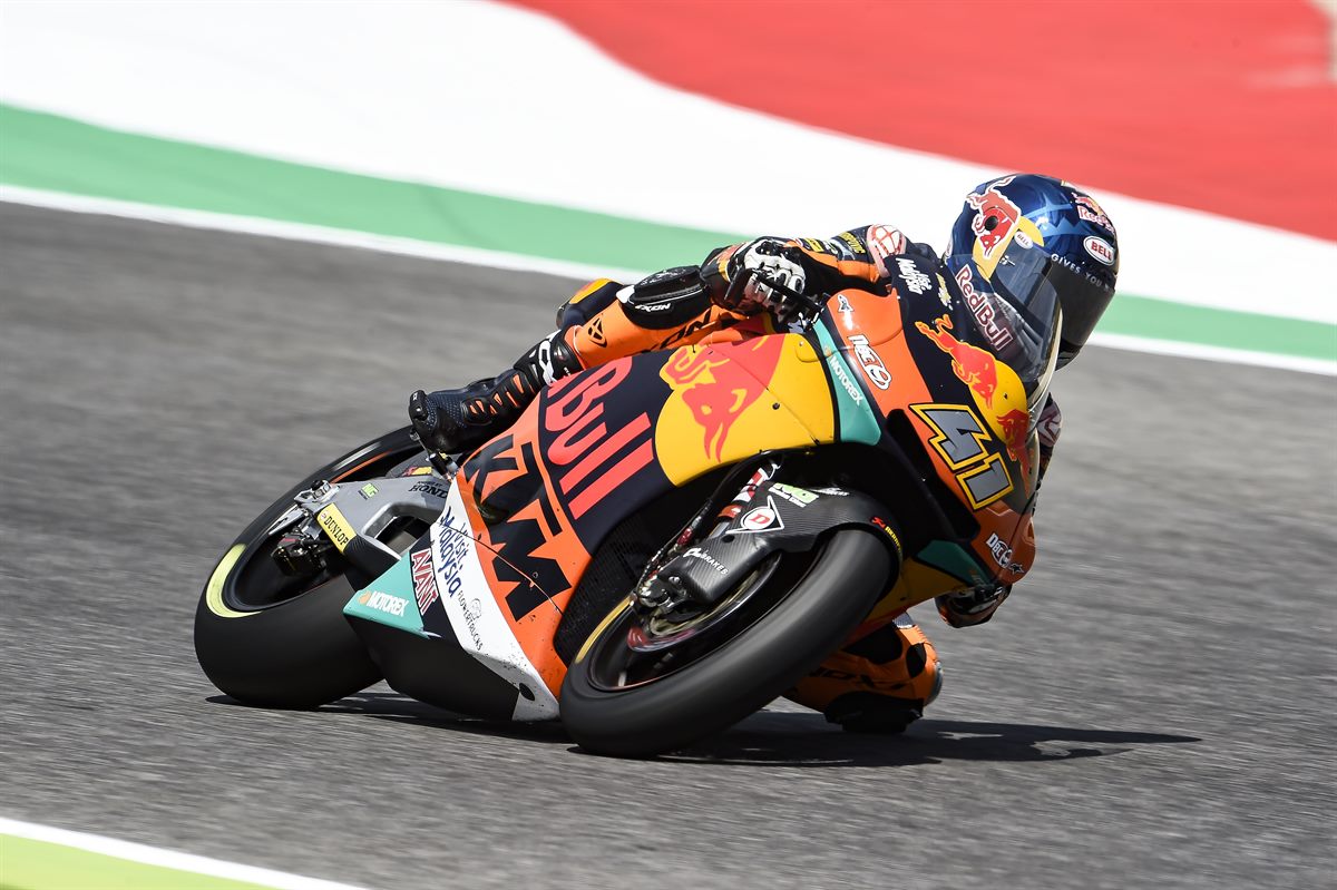Brad Binder KTM Moto2 Autodromo del Mugello 2017