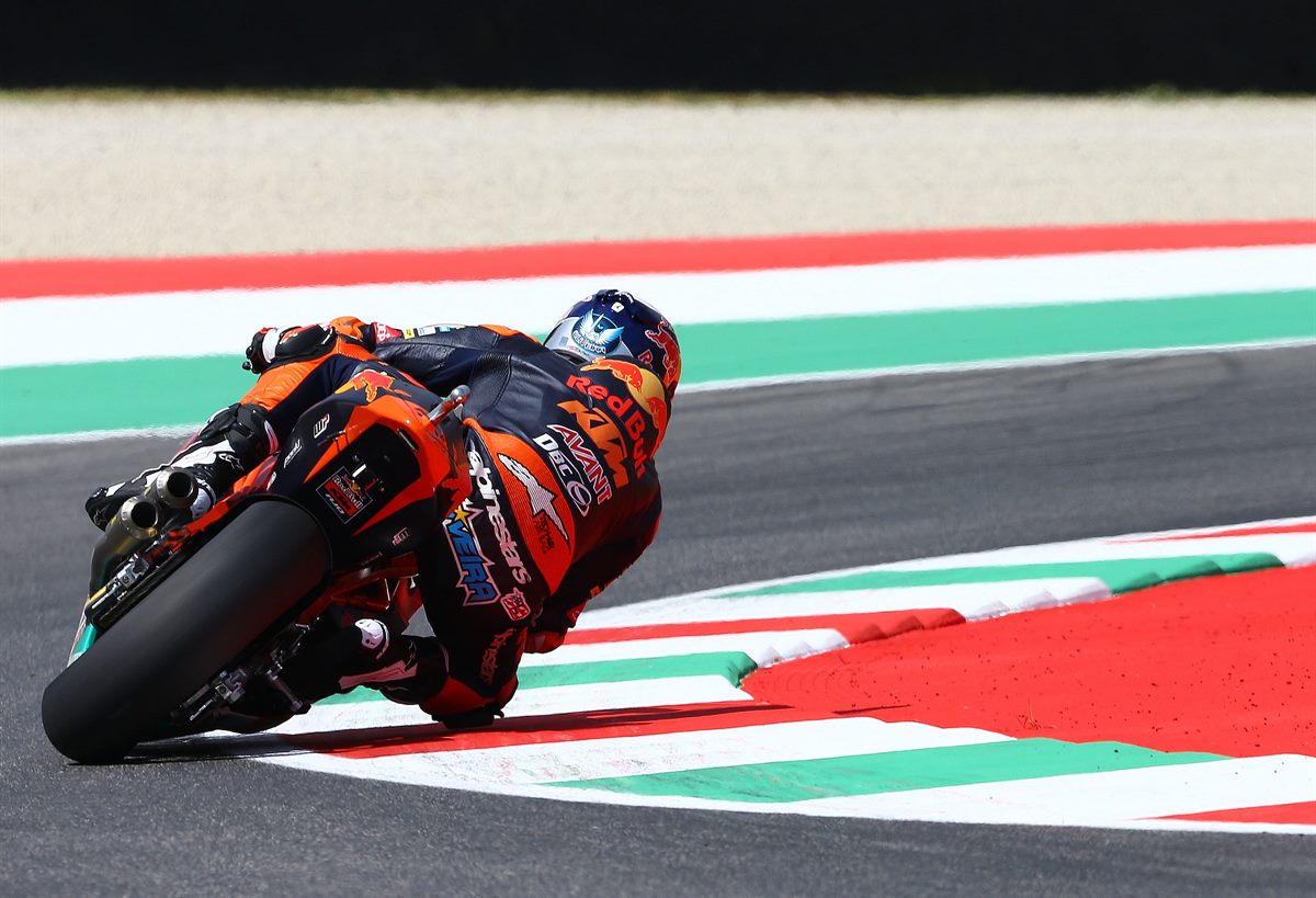 Miguel Oliveira KTM Moto2 Autodromo del Mugello 2017