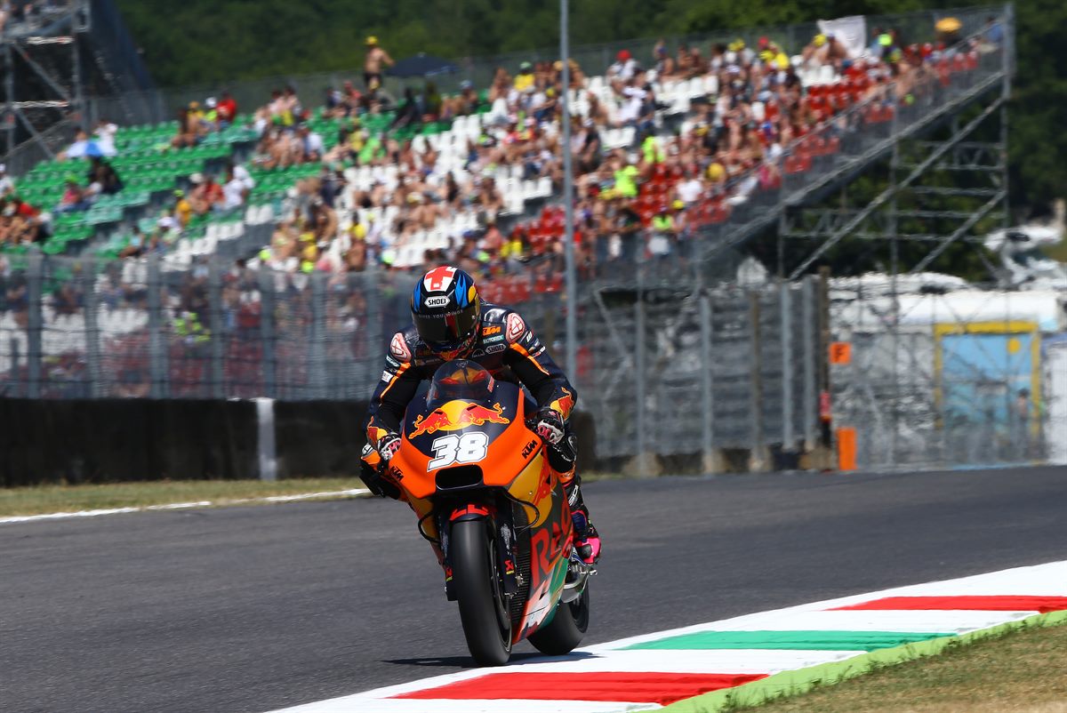Bradley Smith KTM RC16 Autodromo del Mugello 2017