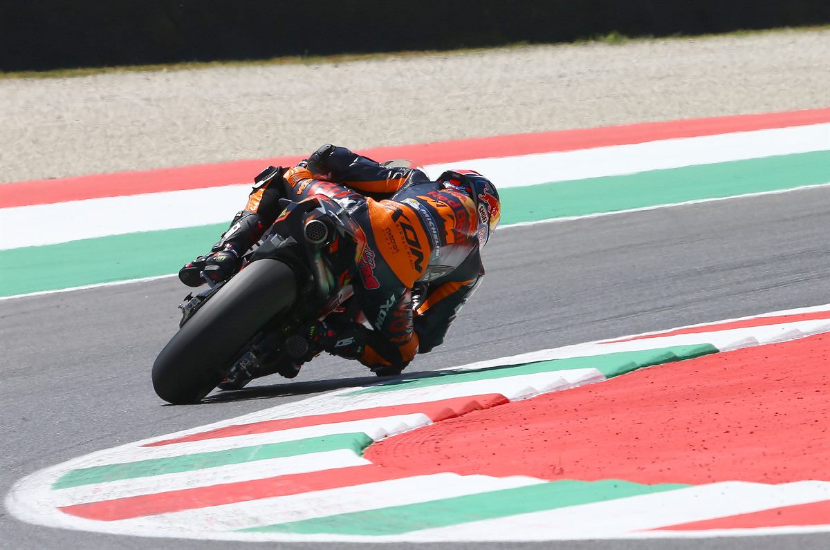 Bradley Smith KTM RC16 Autodromo del Mugello 2017