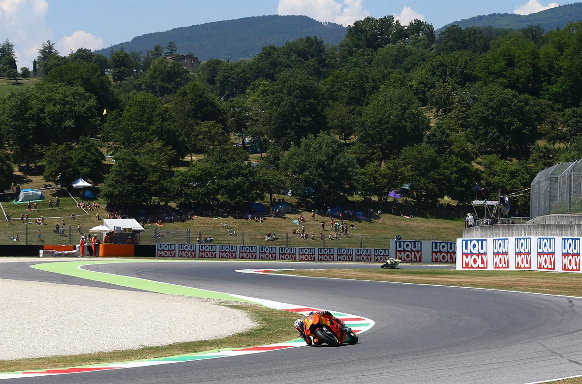 Pol Espargaro KTM RC16 Autodromo del Mugello 2017