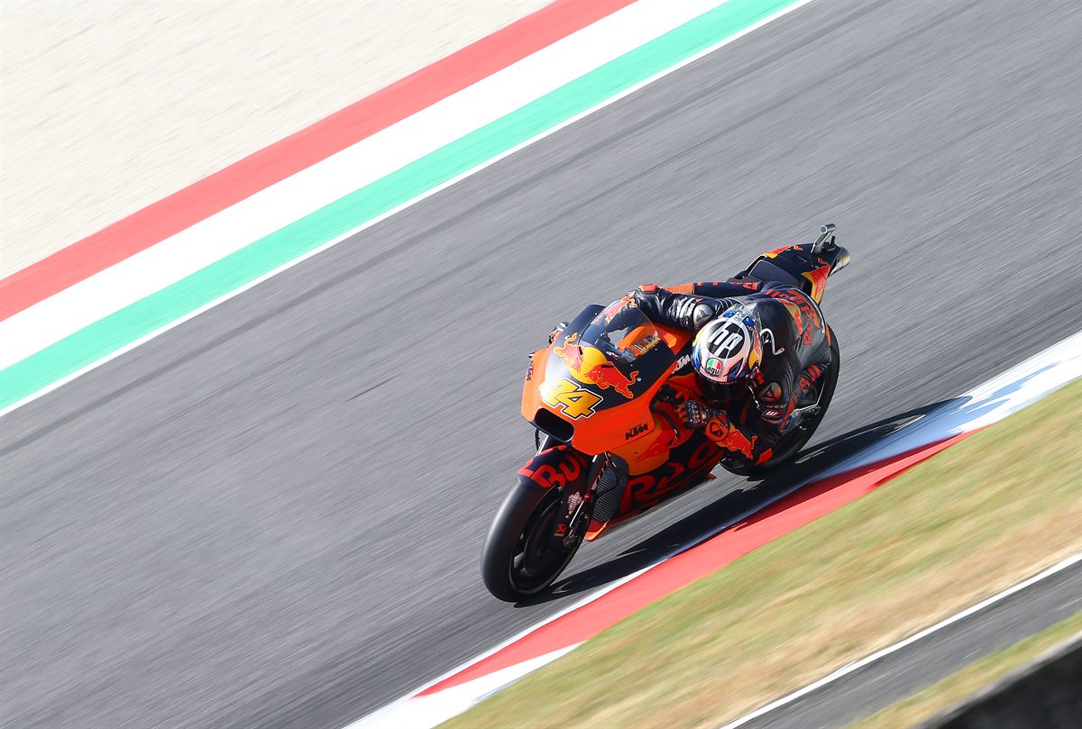 Pol Espargaro KTM RC16 Autodromo del Mugello 2017