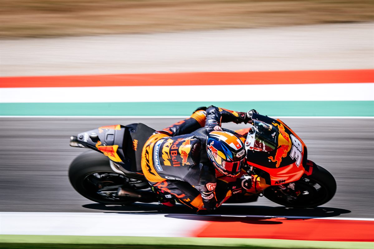 Bradley Smith KTM RC16 Autodromo del Mugello 2017