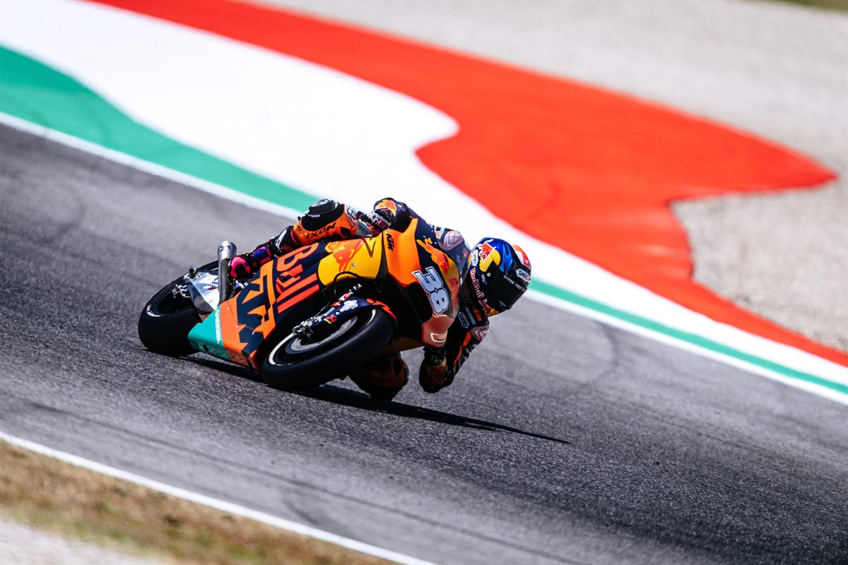 Bradley Smith KTM RC16 Autodromo del Mugello 2017