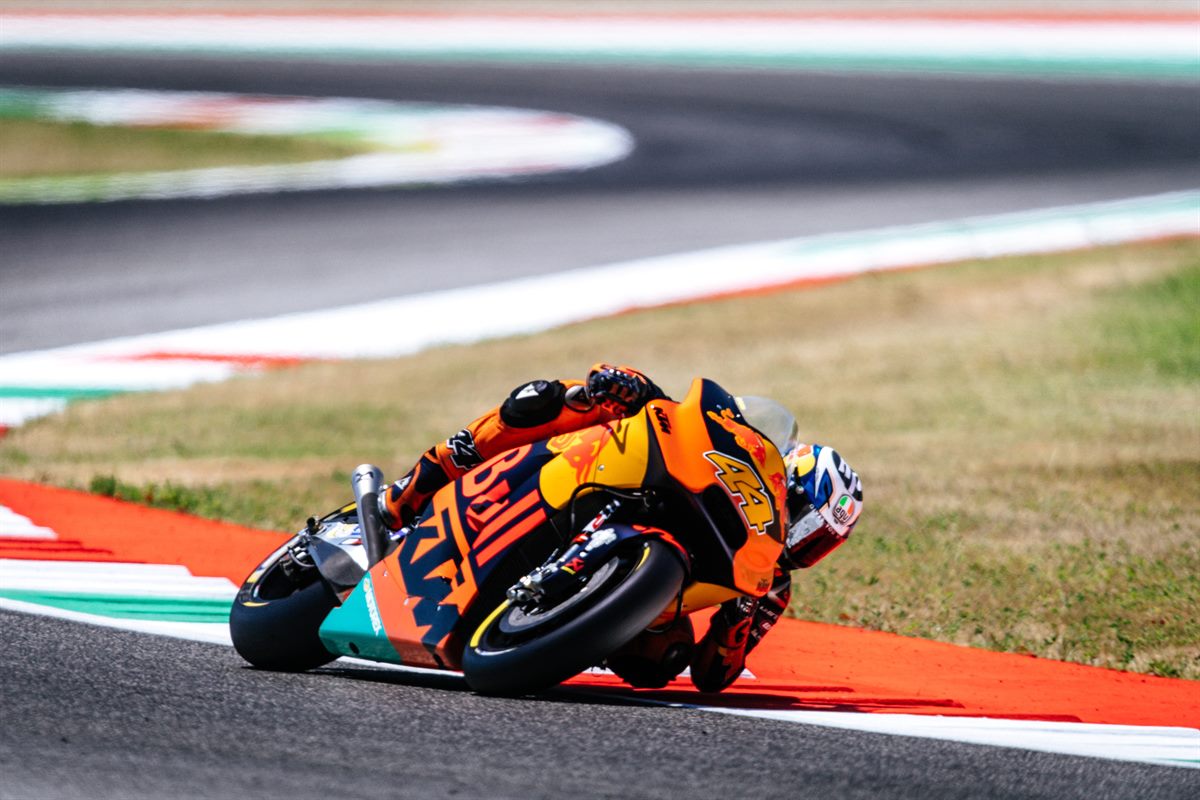 Pol Espargaro KTM RC16 Autodromo del Mugello 2017