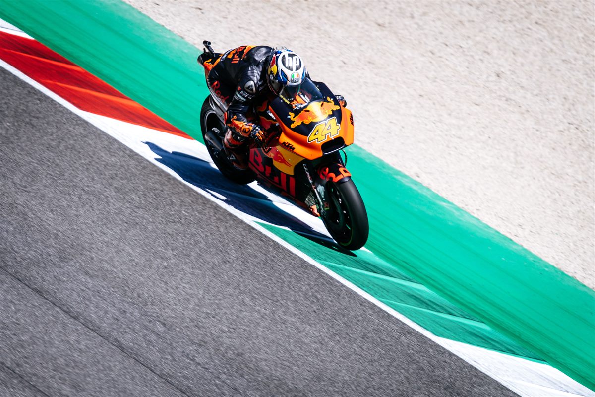 Pol Espargaro KTM RC16 Autodromo del Mugello 2017