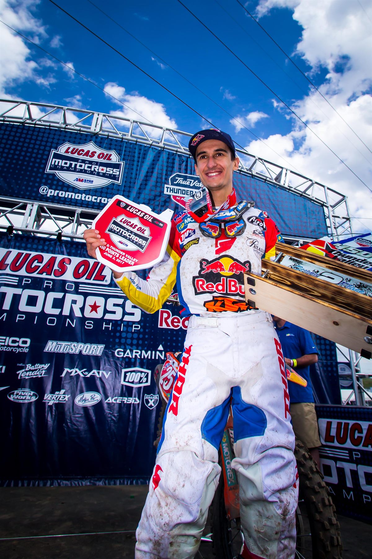 Marvin Musquin - KTM 450 SX-F FACTORY EDITION - Thunder Valley Motocross - 2017