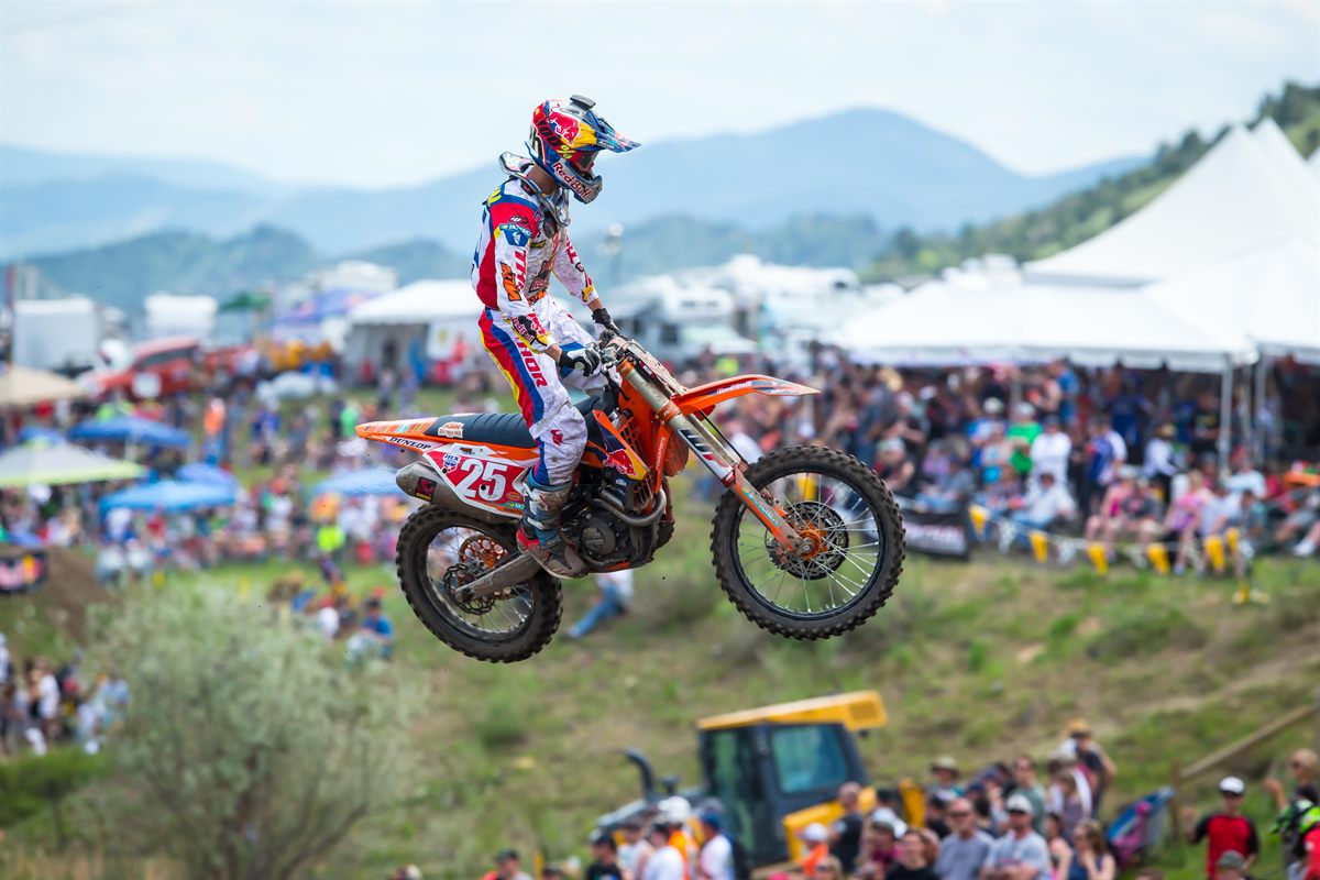Marvin Musquin - KTM 450 SX-F FACTORY EDITION - Thunder Valley Motocross - 2017
