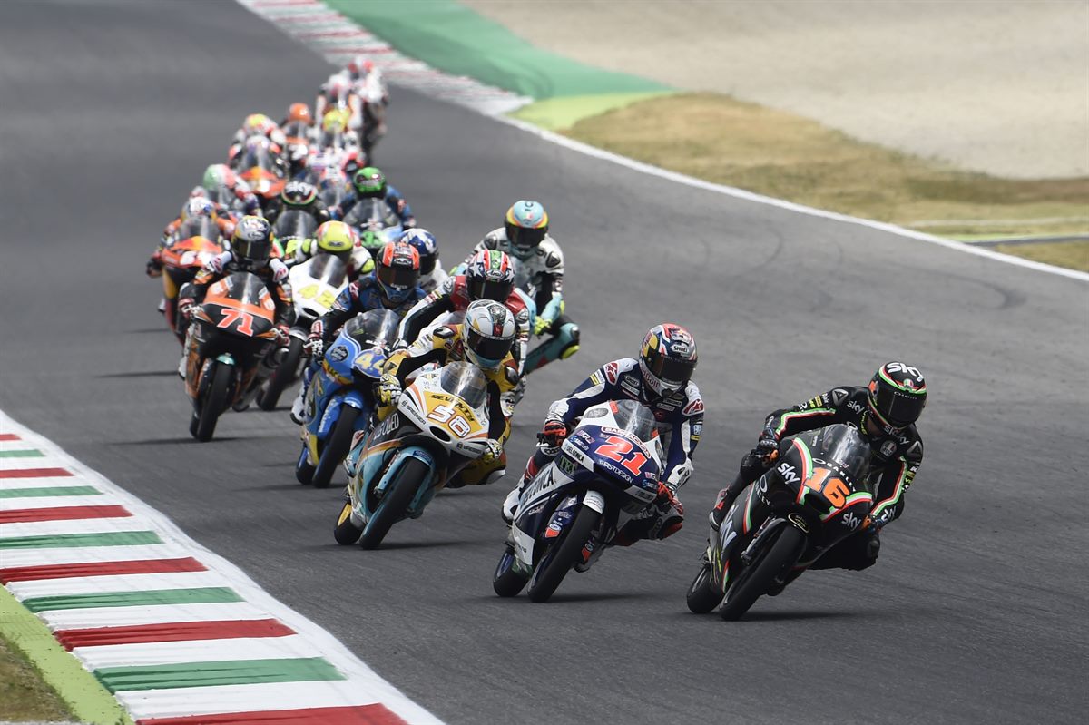 Andrea Migno KTM RC250 GP Autodromo del Mugello 2017
