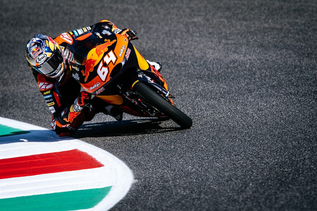 Bo Bendsneyder KTM RC250 GP Autodromo del Mugello 2017
