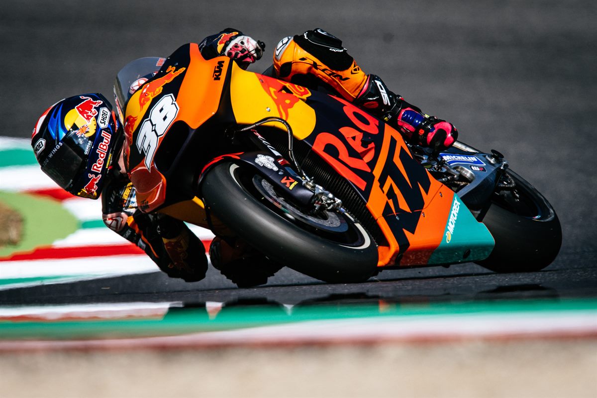 Bradley Smith KTM RC16 Autodromo del Mugello 2017