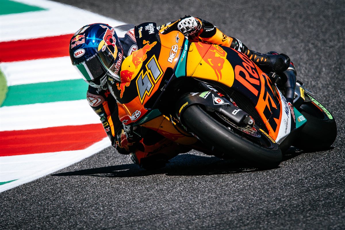 Brad Binder KTM Moto2 Autodromo del Mugello 2017
