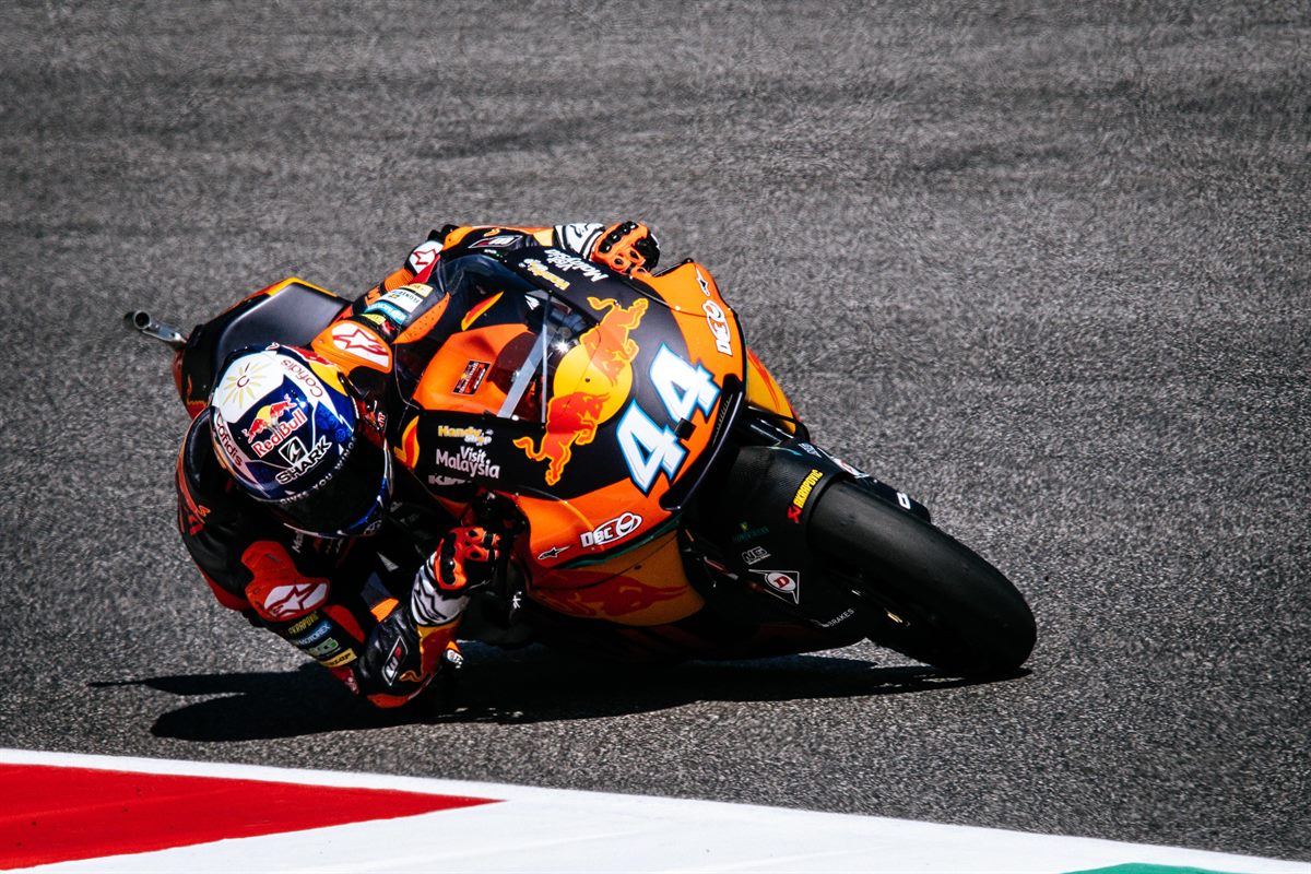 Miguel Oliveira KTM Moto2 Autodromo del Mugello 2017