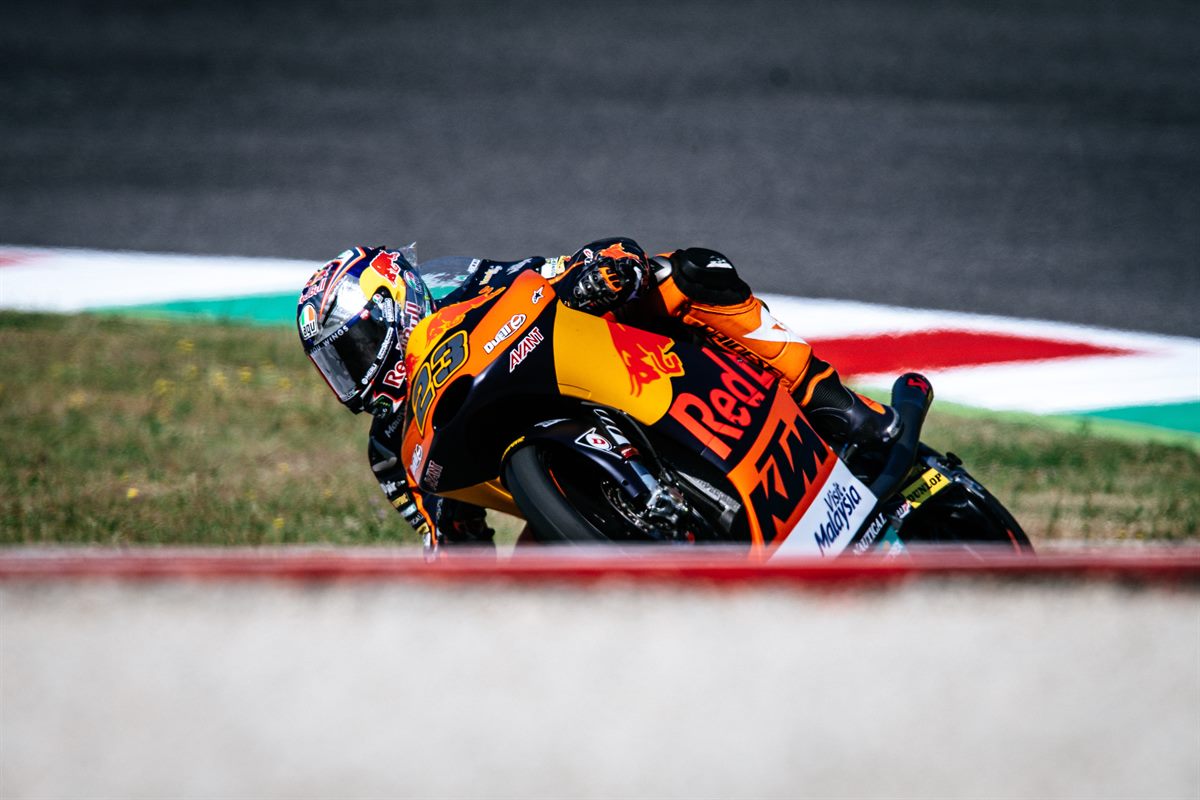 Niccolo Antonelli KTM RC250 GP Autodromo del Mugello 2017