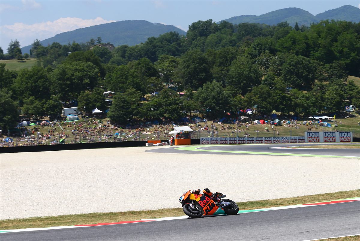 Bradley Smith KTM RC16 Autodromo del Mugello 2017