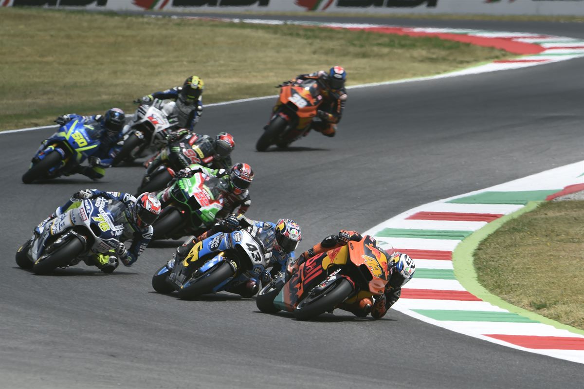 Pol Espargaro KTM RC16 Autodromo del Mugello 2017