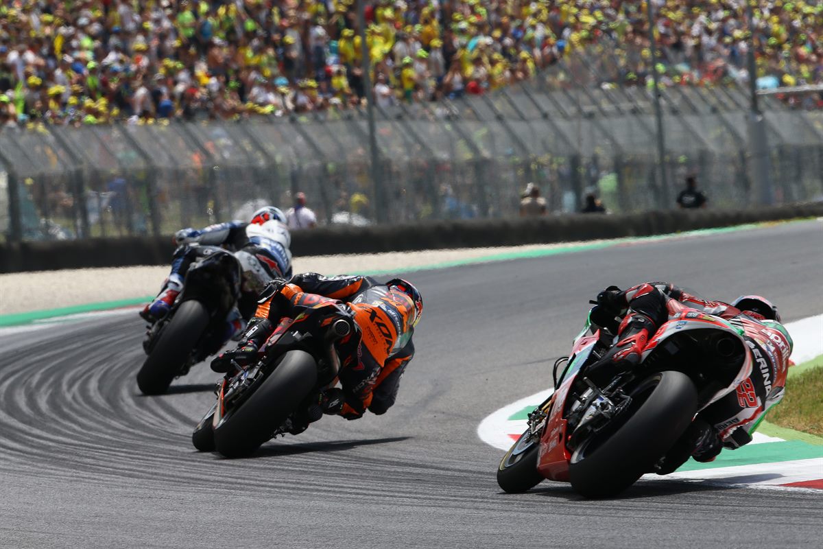Bradley Smith KTM RC16 Autodromo del Mugello 2017