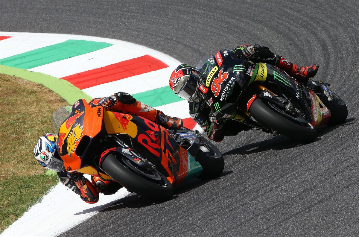 Pol Espargaro KTM RC16 Autodromo del Mugello 2017