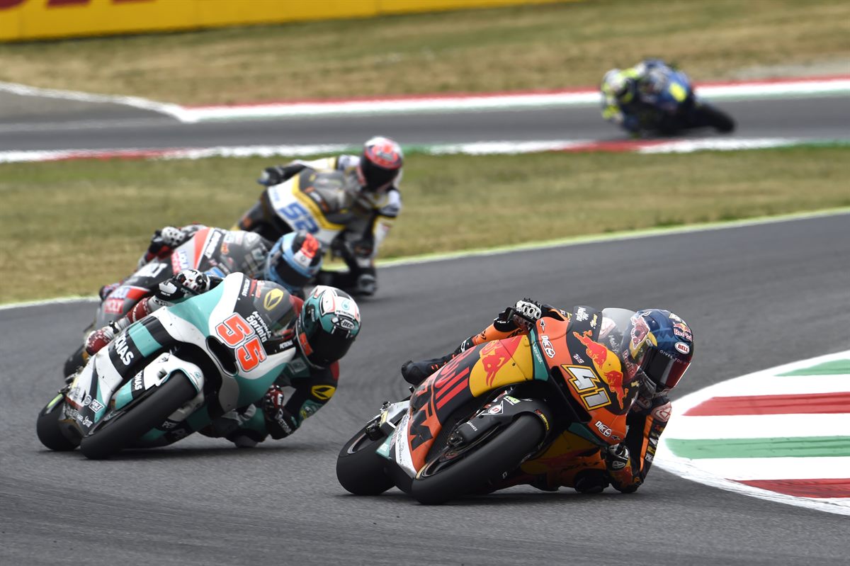Brad Binder KTM Moto2 Autodromo del Mugello 2017