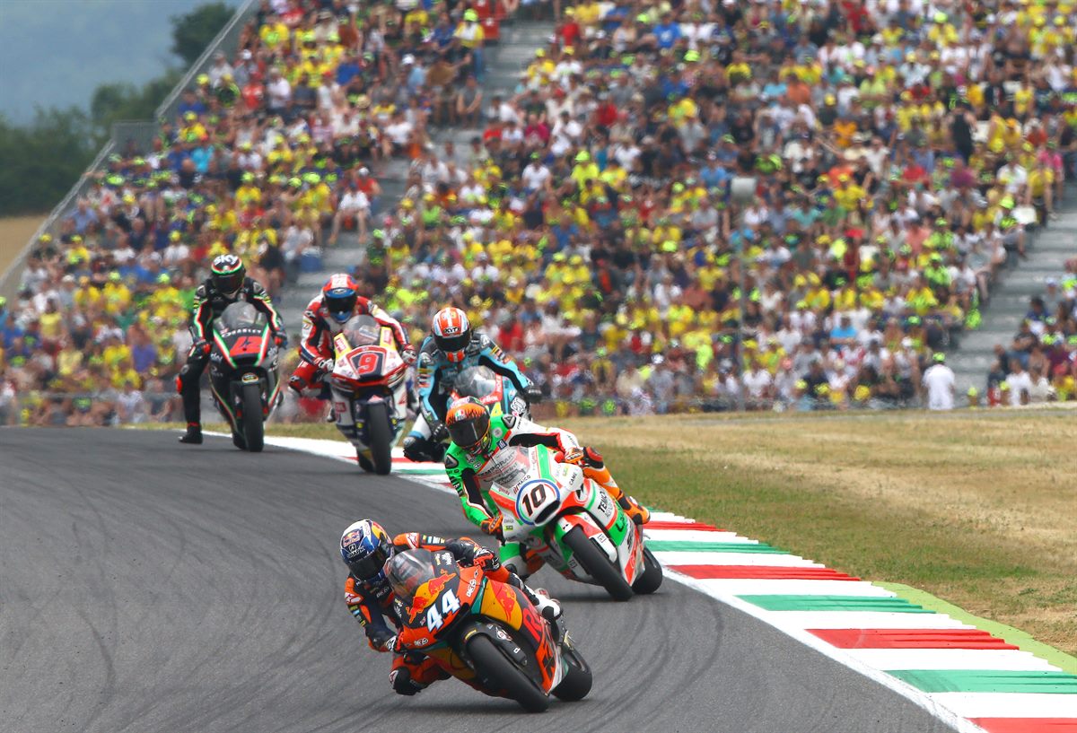 Miguel Oliveira KTM Moto2 Autodromo del Mugello 2017