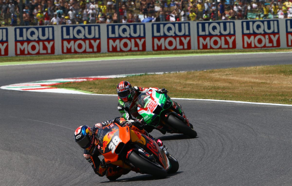 Bradley Smith KTM RC16 Autodromo del Mugello 2017