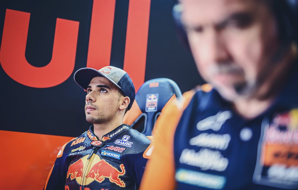 Miguel Oliveira Box Circuit de Barcelona-Catalunya 2017