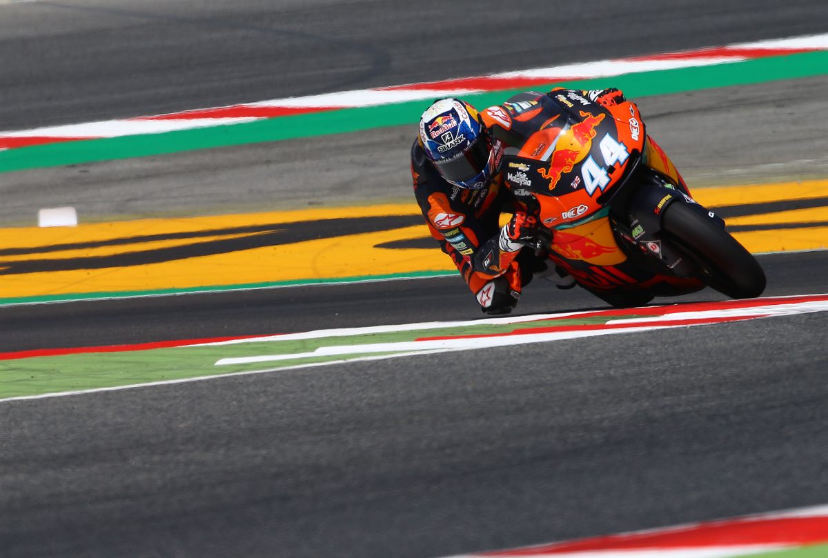 Miguel Oliveira KTM Moto2 Circuit de Barcelona-Catalunya 2017