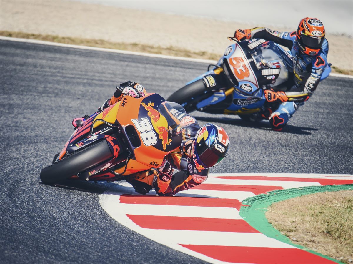Bradley Smith KTM RC16 Circuit de Barcelona-Catalunya 2017