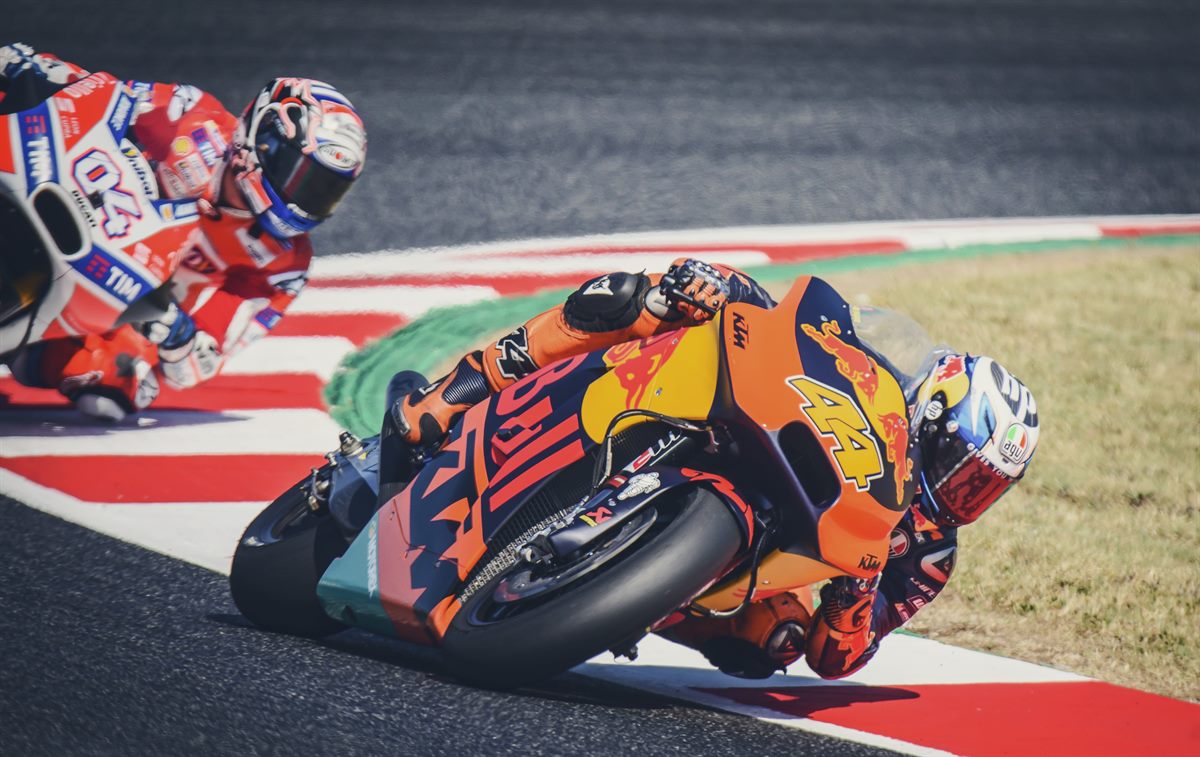 Pol Espargaro KTM RC16 Circuit de Barcelona-Catalunya 2017