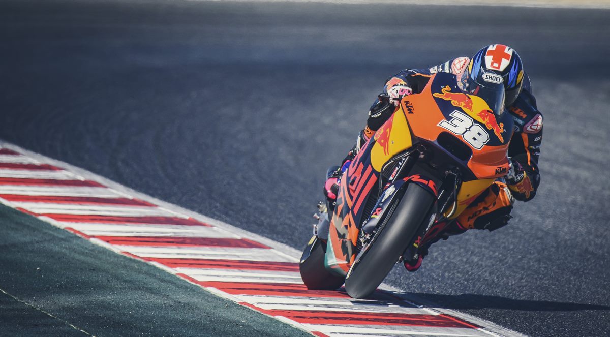 Bradley Smith KTM RC16 Circuit de Barcelona-Catalunya 2017