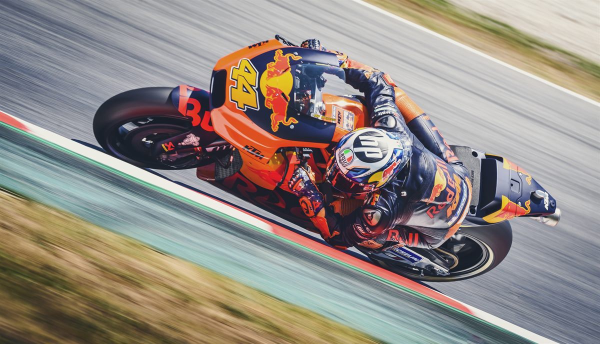 Pol Espargaro KTM RC16 Circuit de Barcelona-Catalunya 2017