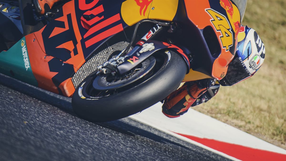 Pol Espargaro KTM RC16 Circuit de Barcelona-Catalunya 2017