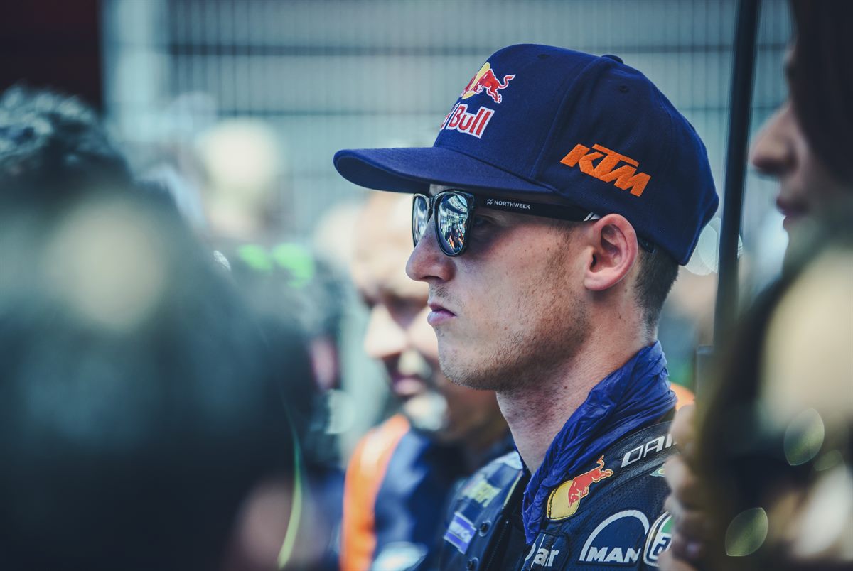 Pol Espargaro Start Circuit de Barcelona-Catalunya 2017