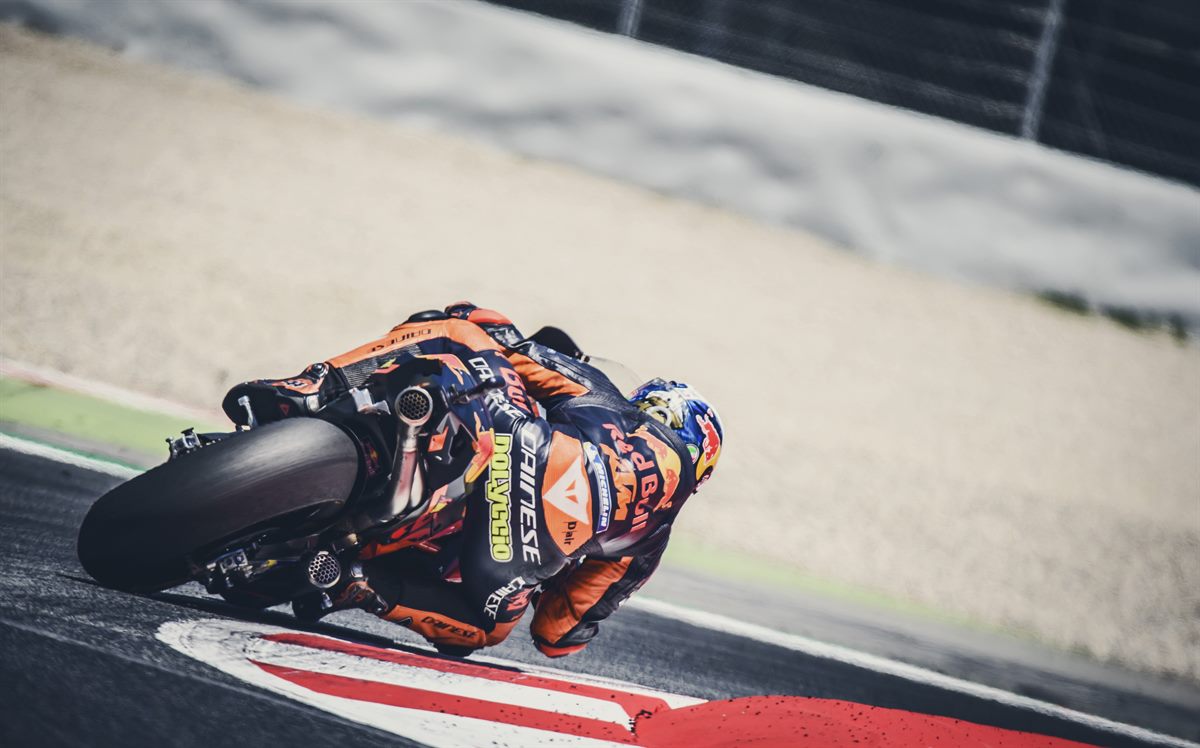 Pol Espargaro KTM RC16 Circuit de Barcelona-Catalunya 2017