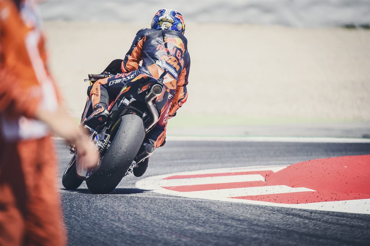 Pol Espargaro KTM RC16 Circuit de Barcelona-Catalunya 2017