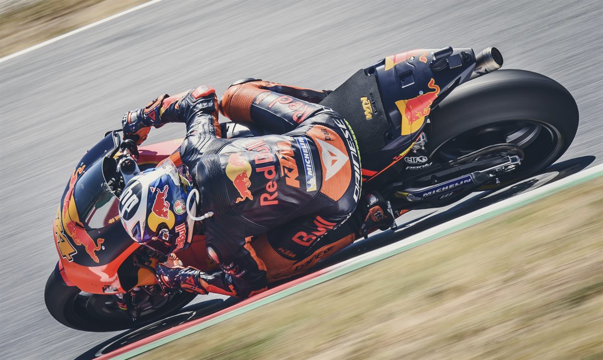 Pol Espargaro KTM RC16 Circuit de Barcelona-Catalunya 2017