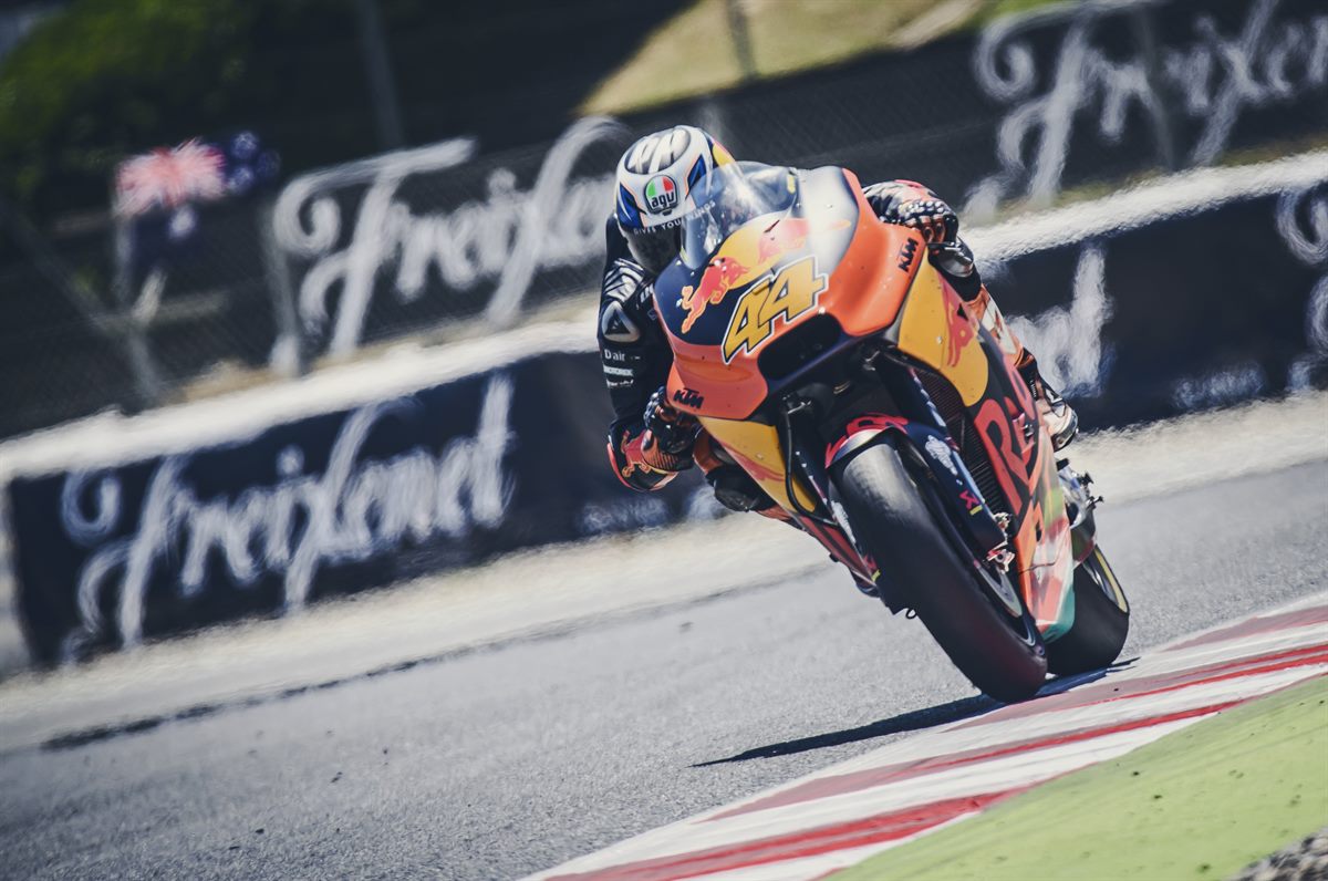 Pol Espargaro KTM RC16 Circuit de Barcelona-Catalunya 2017