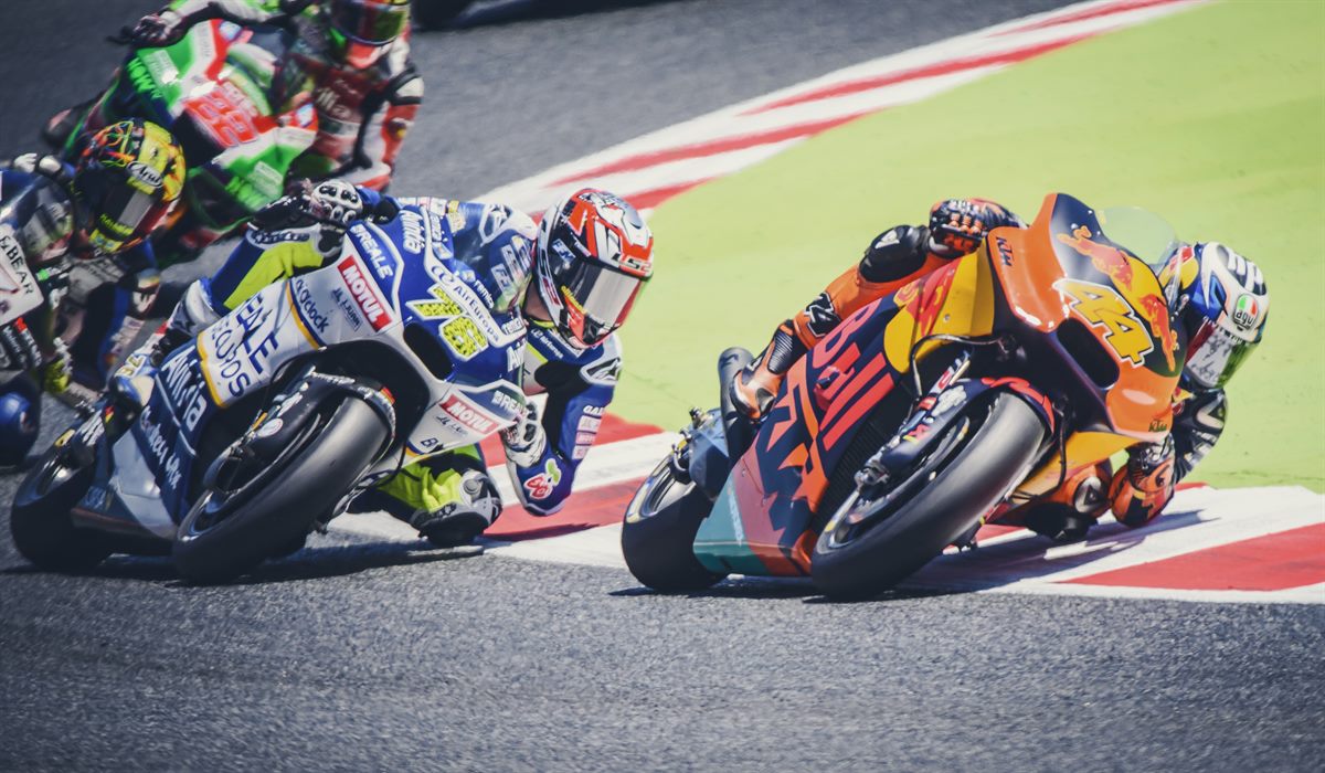 Pol Espargaro KTM RC16 Circuit de Barcelona-Catalunya 2017