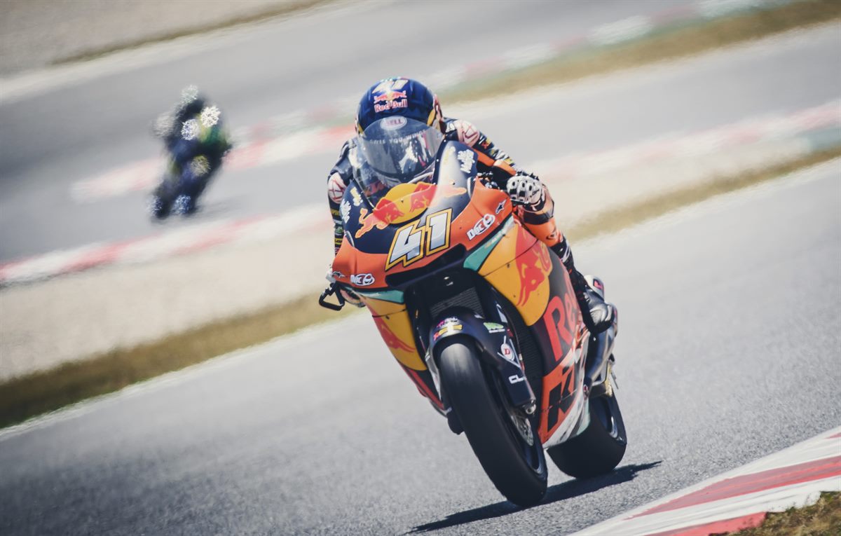 Brad Binder KTM Moto2 Circuit de Barcelona-Catalunya 2017