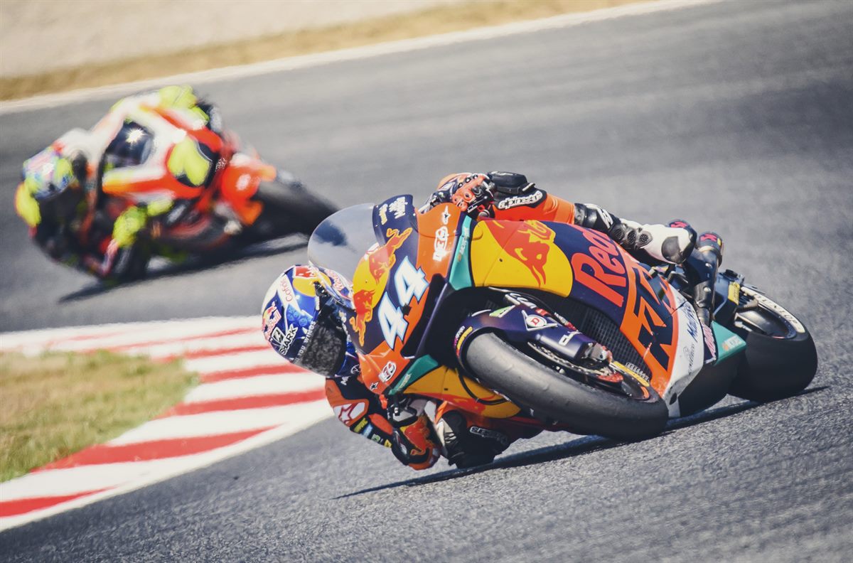Miguel Oliveira KTM Moto2 Circuit de Barcelona-Catalunya 2017