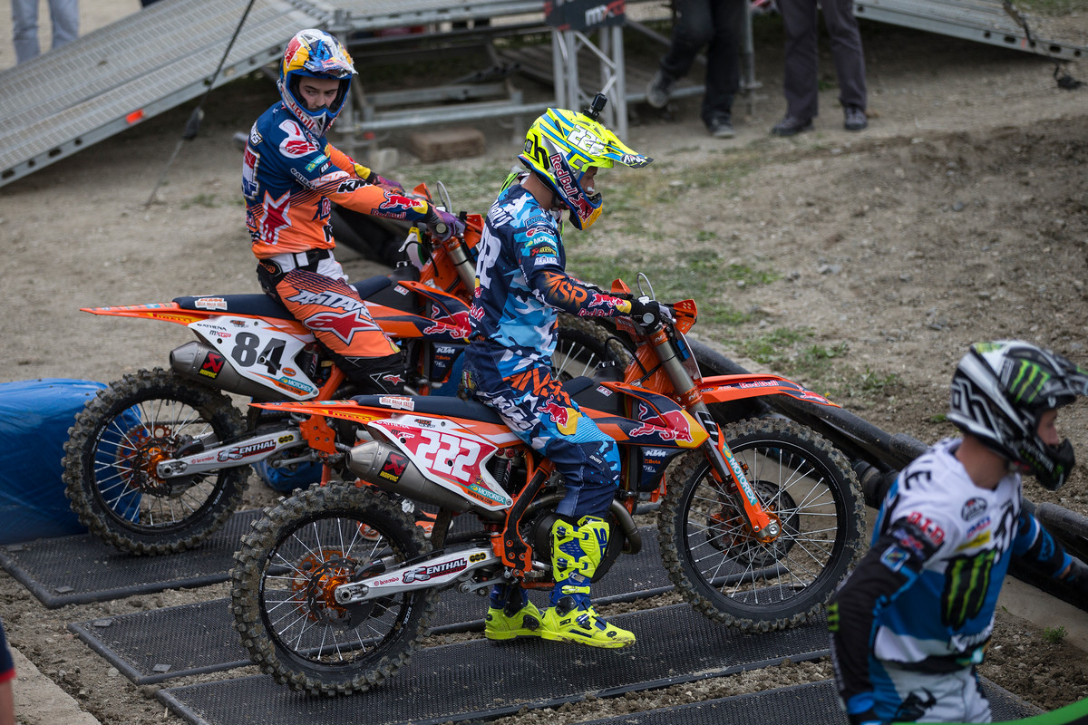 Tony Cairoli & Jeffrey Herlings 450 SX-F Orlyonok